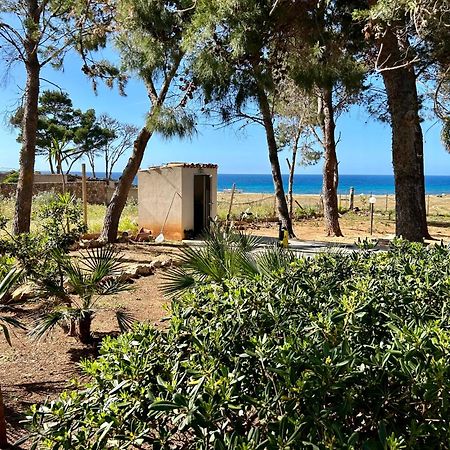 Appartamento I Tramonti Di Cofano กัสเตลลุซโซ ภายนอก รูปภาพ