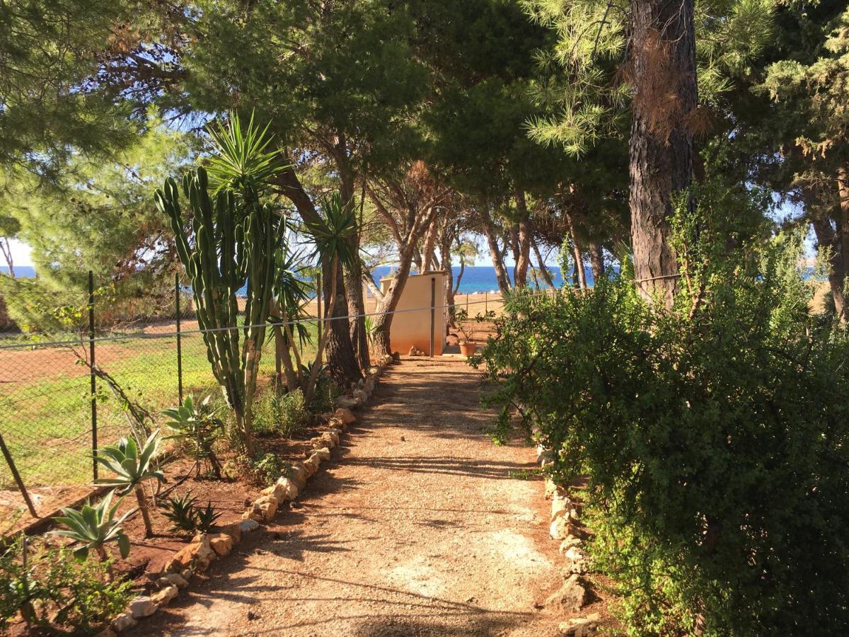 Appartamento I Tramonti Di Cofano กัสเตลลุซโซ ภายนอก รูปภาพ