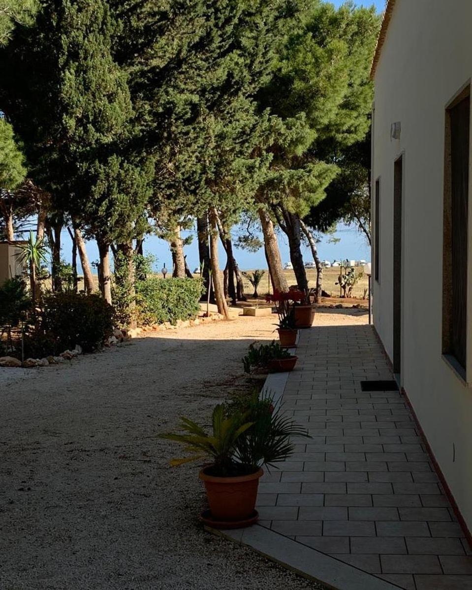 Appartamento I Tramonti Di Cofano กัสเตลลุซโซ ภายนอก รูปภาพ