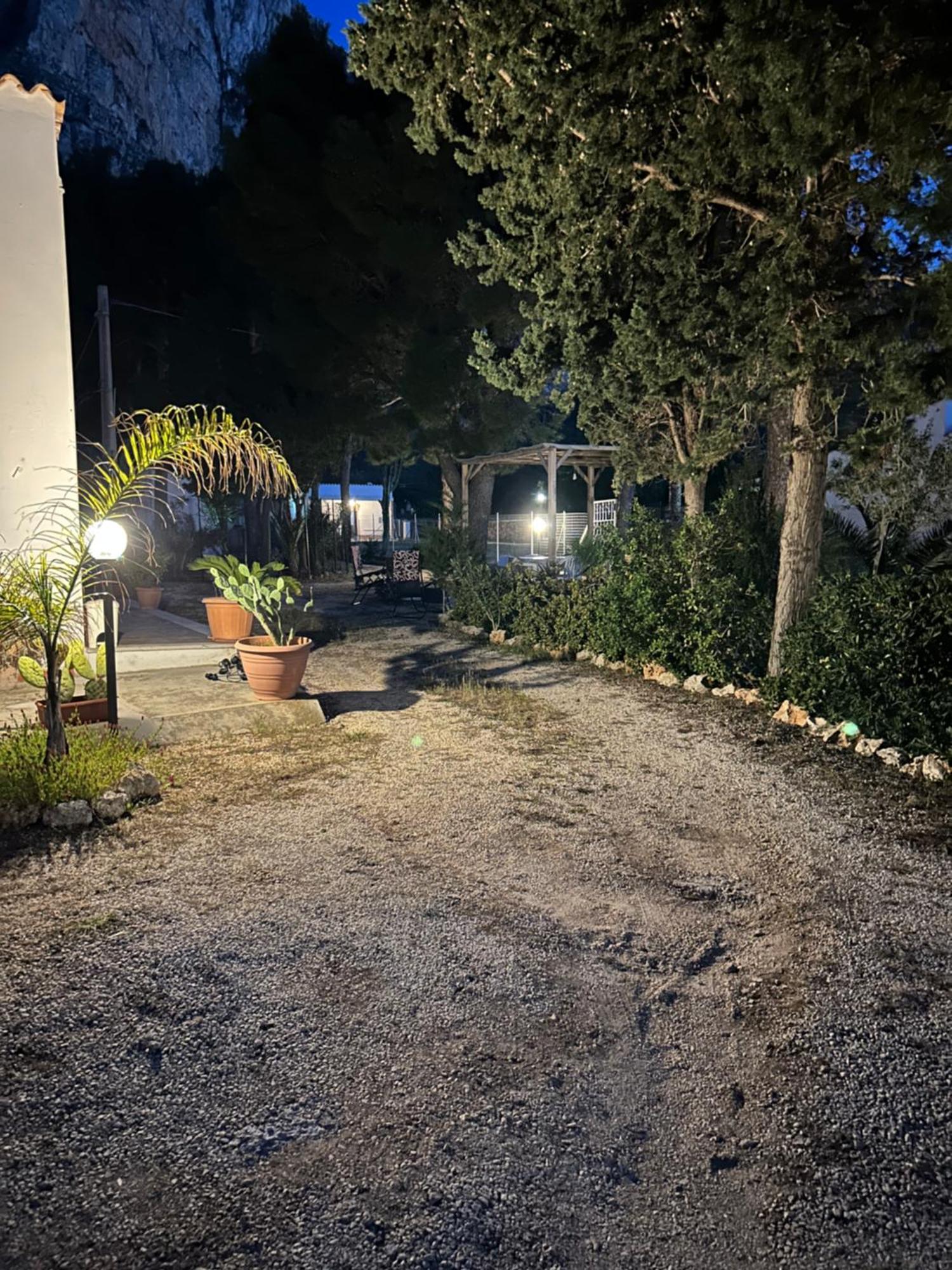 Appartamento I Tramonti Di Cofano กัสเตลลุซโซ ภายนอก รูปภาพ