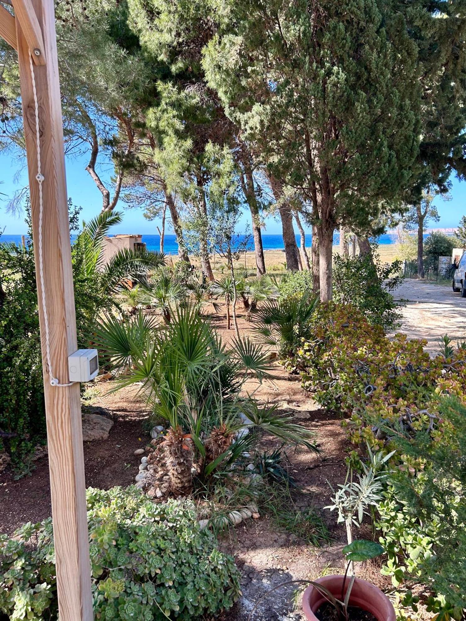 Appartamento I Tramonti Di Cofano กัสเตลลุซโซ ภายนอก รูปภาพ