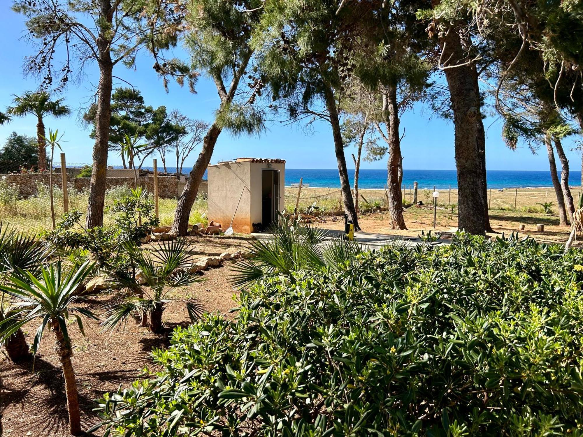 Appartamento I Tramonti Di Cofano กัสเตลลุซโซ ภายนอก รูปภาพ