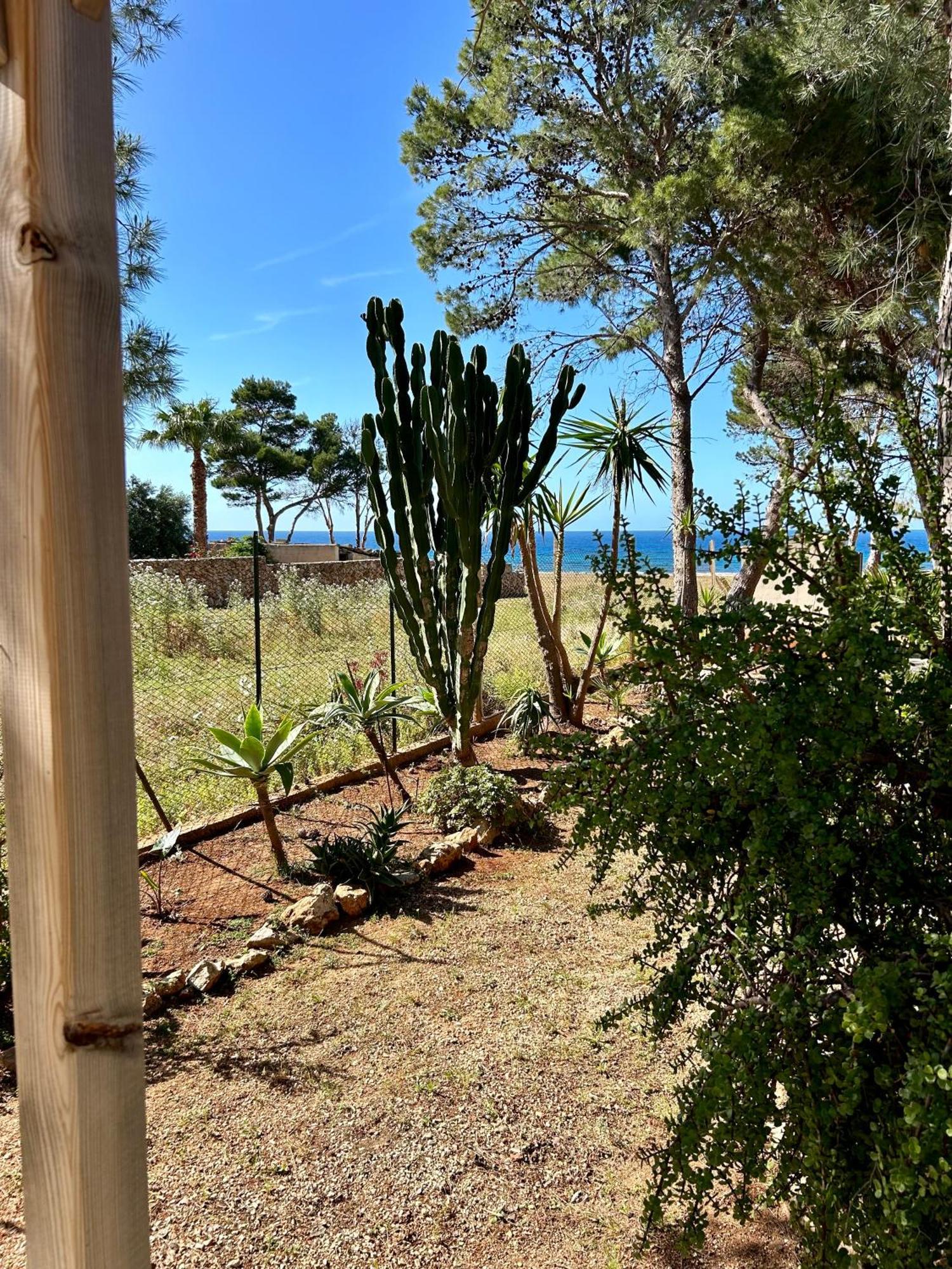 Appartamento I Tramonti Di Cofano กัสเตลลุซโซ ภายนอก รูปภาพ